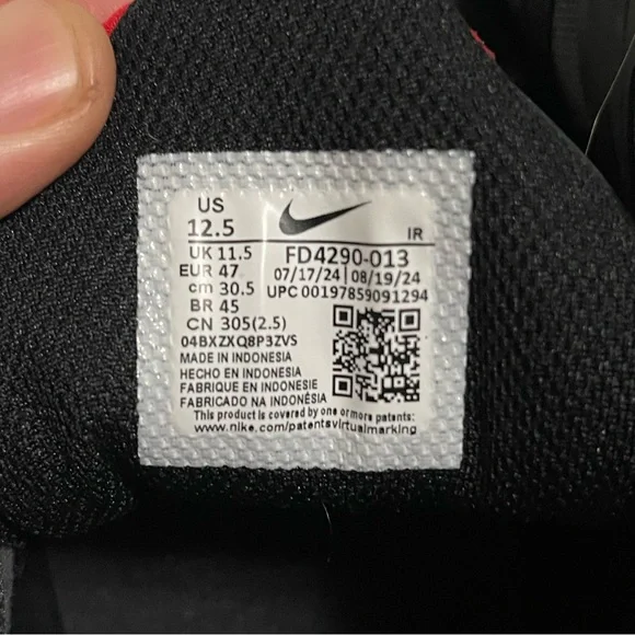 Nike Air Max Plus Drift Bred Size 12.5 - Picture 4 of 6